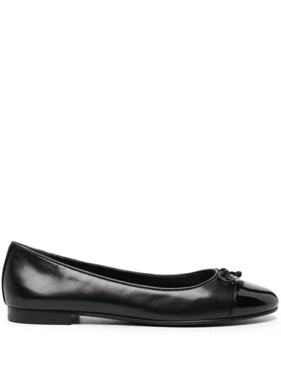 TORY BURCH CAP-TOE BALLERINA SHOES