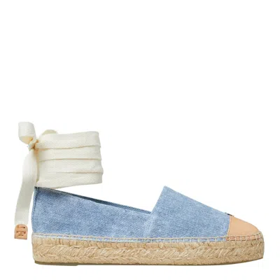 TORY BURCH CAP-TOE ESPADRILLES