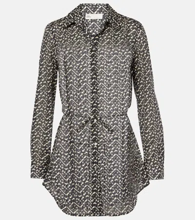 TORY BURCH COTTON MINIDRESS