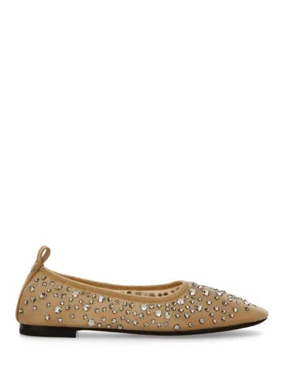 TORY BURCH CRYSTAL BALLERINA