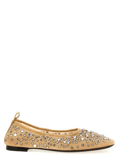 TORY BURCH TORY BURCH 'CRYSTAL' BALLET FLATS