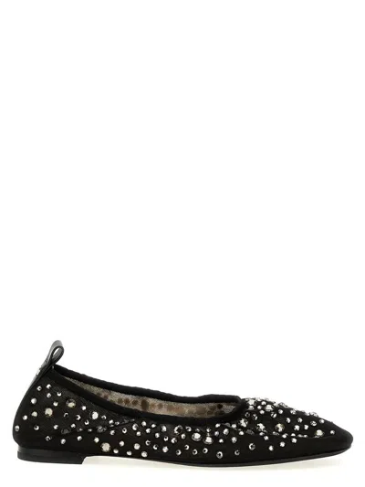 TORY BURCH TORY BURCH 'CRYSTAL' BALLET FLATS