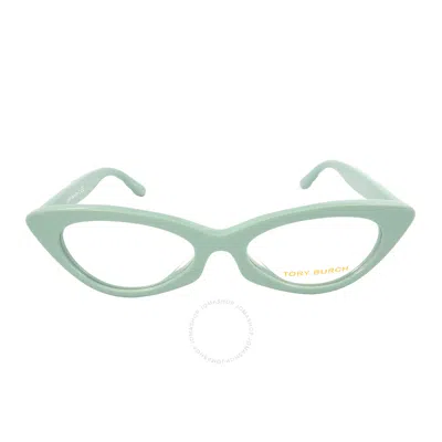 TORY BURCH TORY BURCH DEMO IRREGULAR LADIES EYEGLASSES TY2127U 1914 52