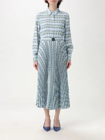 TORY BURCH DRESS TORY BURCH WOMAN COLOR BLUE