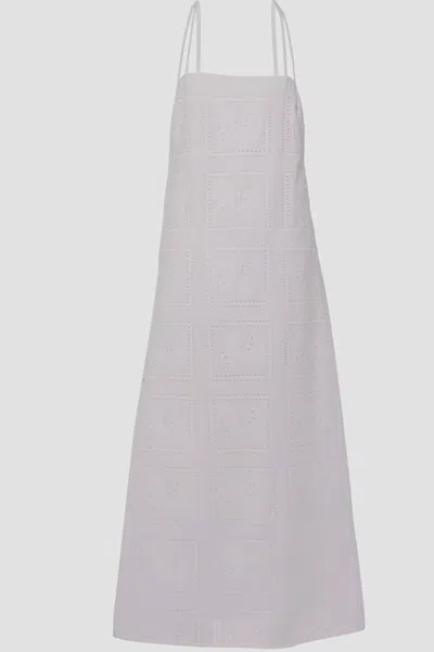 TORY BURCH TORY BURCH DRESSES WHITE