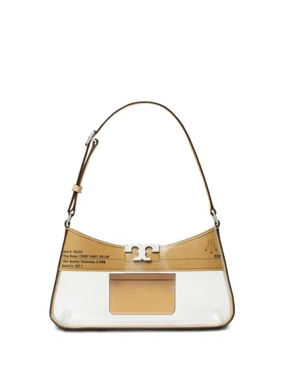 TORY BURCH ELEANOR CLEAR SLIM SHOULDER BAG