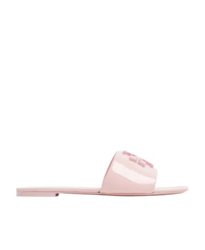 TORY BURCH ELEANOR PATENT LEATHER SLIDES