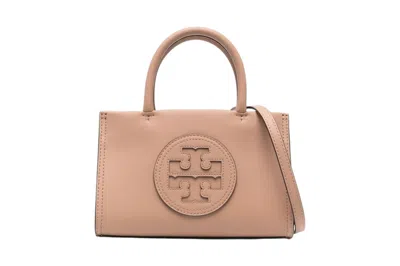 TORY BURCH TORY BURCH ELLA BIO MINI TOTE LIGHT SAND