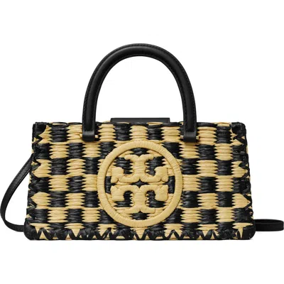 TORY BURCH TORY BURCH ELLA WOVEN SATCHEL