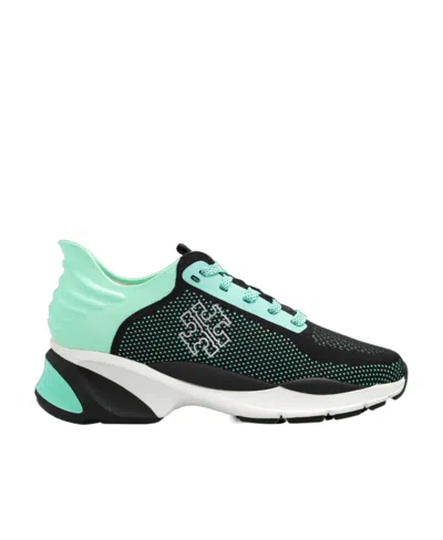 TORY BURCH GOOD LUCK PANELLED SNEAKERS