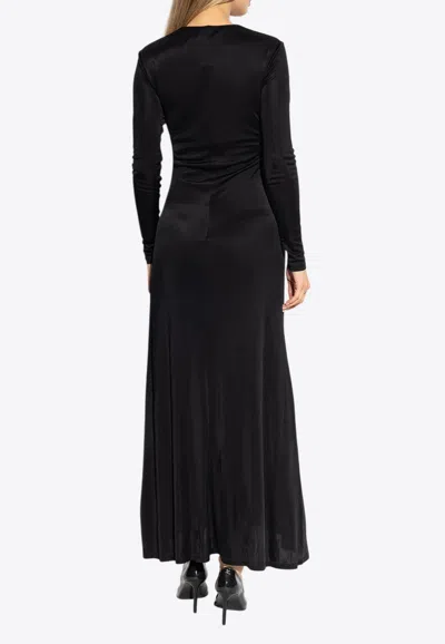 TORY BURCH JESSA U-NECK MAXI DRESS