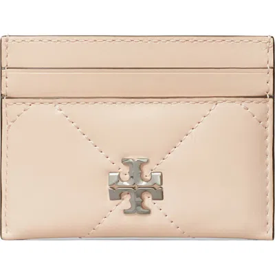 TORY BURCH TORY BURCH KIRA DIAMOND QUILTED LEATHER CARD CASE