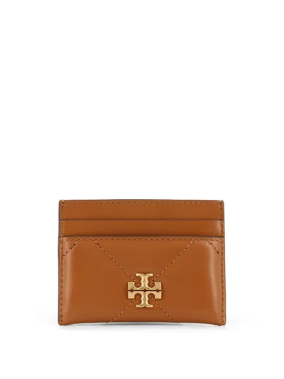 TORY BURCH KIRA MATELASSÉ LEATHER CARDHOLDER