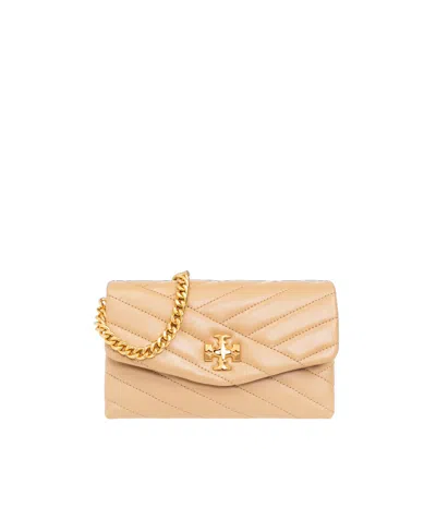 TORY BURCH KIRA QUILTED LEATHER CROSSBODY  BAG