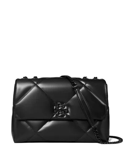 TORY BURCH KIRA QUILTED LEATHER SHOULDER BAG