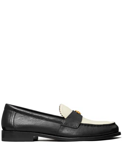 TORY BURCH CLASSIC LEATHER LOAFERS