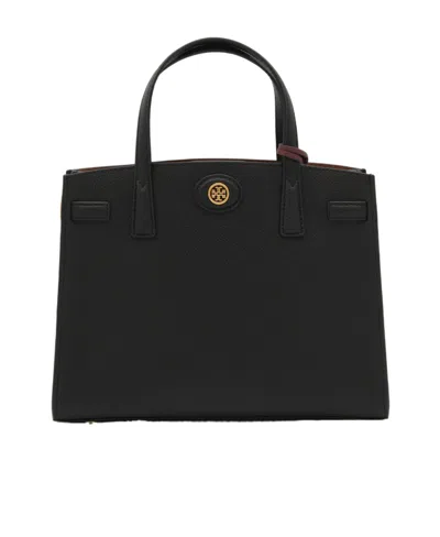 TORY BURCH TORY BURCH LOGO DETAILED SMALL SHOULDER BAG