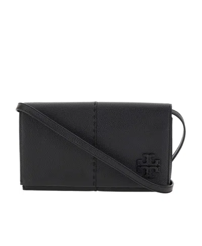 TORY BURCH TORY BURCH LOGO PLAQUE SHOULDER BAG