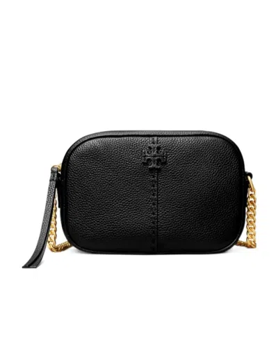 TORY BURCH TORY BURCH MCGRAW LOGO PATCH CROSSBODY BAG