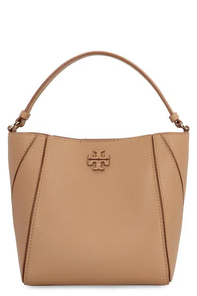 TORY BURCH TORY BURCH MCGRAW MINI BUCKET BAG