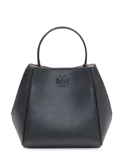 TORY BURCH TORY BURCH MCGRAW SMALL BUCKET BAG