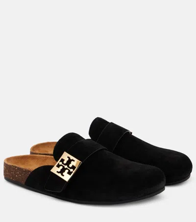 TORY BURCH MELLOW SUEDE MULES