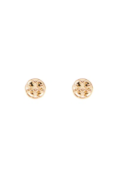 TORY BURCH MILLER BUTTON EARRINGS IN ITALIAN STYLE