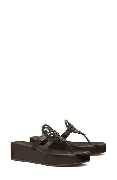 TORY BURCH TORY BURCH MILLER PLATFORM WEDGE FLIP FLOP