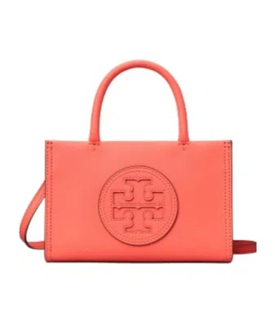 TORY BURCH TORY BURCH LOGO PATCH TOP HANDLE BAG