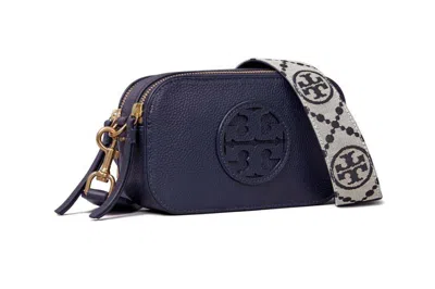 TORY BURCH TORY BURCH MINI MILLER CROSSBODY NAVY