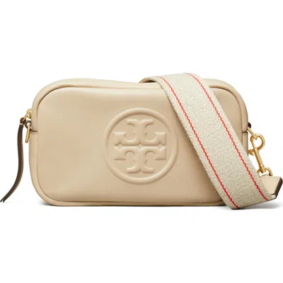 TORY BURCH TORY BURCH MINI MILLER SOFT LEATHER CROSSBODY BAG