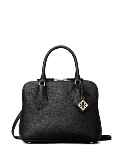TORY BURCH MINI SWING LEATHER SATCHEL