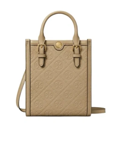 TORY BURCH MINI T MONOGRAM TOTE BAG