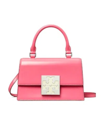 TORY BURCH TORY BURCH BON BON MINI TOP HANDLE BAG