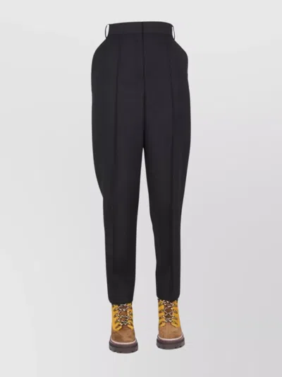 TORY BURCH MOHAIR TAPERED TROUSERS
