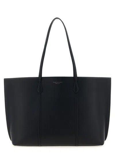 TORY BURCH PERRY TOTE BAG BLACK
