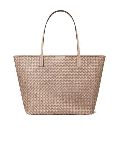 TORY BURCH TORY BURCH EVERY-READY ZIPPED TOTE BAG