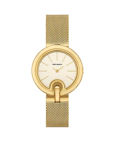 TORY BURCH PIERCED WATCH, 36MM