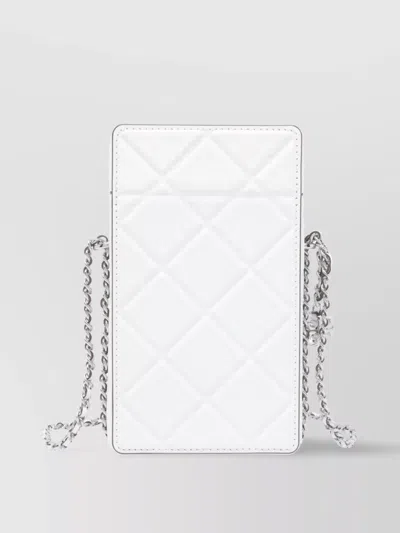 TORY BURCH QUILTED CHAIN STRAP CROSSBODY PHONE BAG