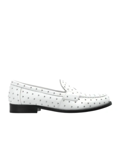 TORY BURCH TORY BURCH STUDDED CLASSIC LOAFERS