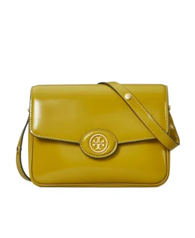 TORY BURCH ROBINSON SPAZZOLATO SHOULDER BAG