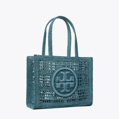 TORY BURCH SMALL ELLA HAND-CROCHETED TOTE