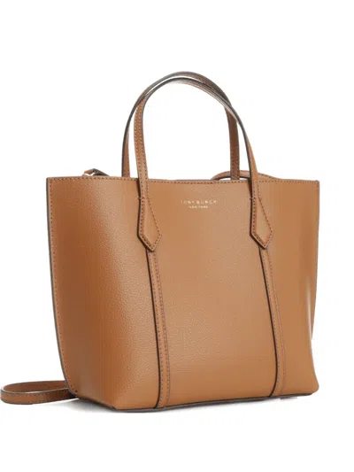 TORY BURCH SMALL PERRY LEATHER TOTE BAG