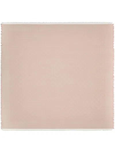 TORY BURCH T-MONOGRAM JACQUARD SCARF