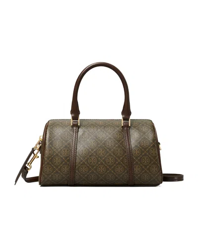 TORY BURCH TORY BURCH T MONOGRAM PETITE BARREL BAG