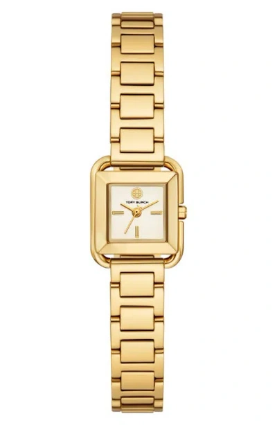TORY BURCH TORY BURCH THE SMALL KIRA SQUARE BRACELET WATCH, 18MM X 18MM