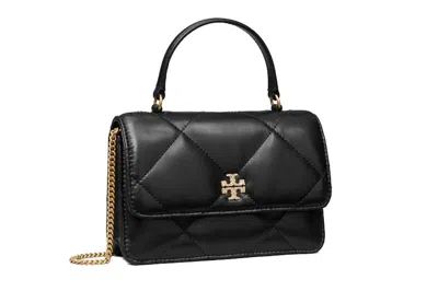 TORY BURCH TORY BURCH TOP HANDLE CHAIN WALLET BLACK