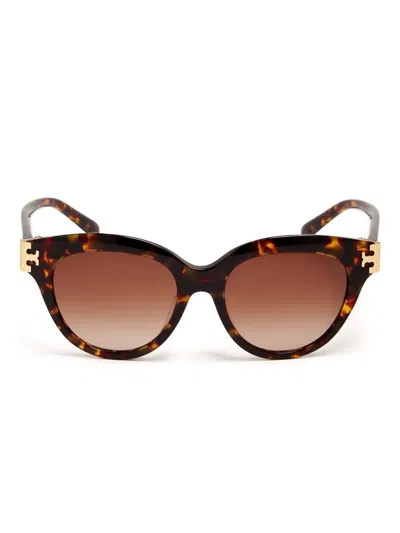 TORY BURCH TORTOISESHELL SUNGLASSES