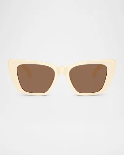 TORY BURCH TY7216U CAT-EYE ACETATE SUNGLASSES
