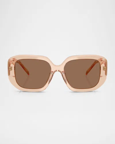 TORY BURCH TY7218U SQUARE ACETATE SUNGLASSES